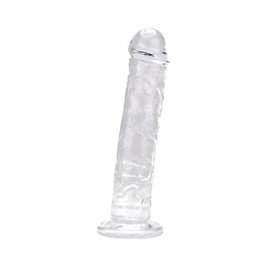 Big Jelly Dong-8.5 Inch Transparent Suction Cup Dildo | Realistic & Pleasurable